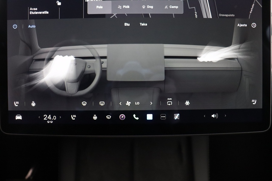 Tesla Model Y vaihtoauto