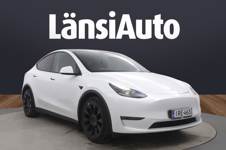 Tesla Model Y vaihtoauto
