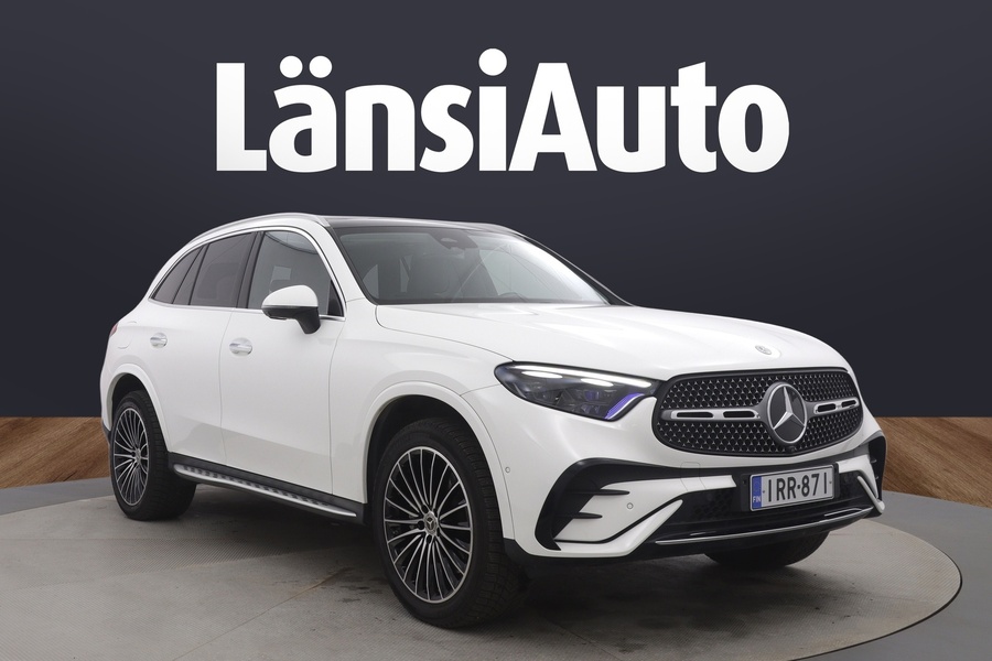 Mercedes-Benz GLC vaihtoauto