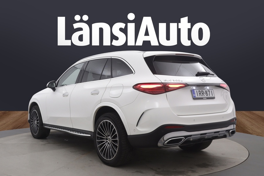 Mercedes-Benz GLC vaihtoauto