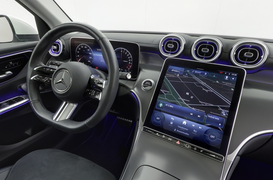 Mercedes-Benz GLC vaihtoauto