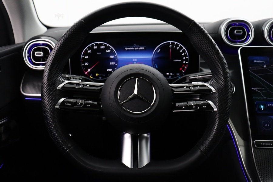 Mercedes-Benz GLC vaihtoauto