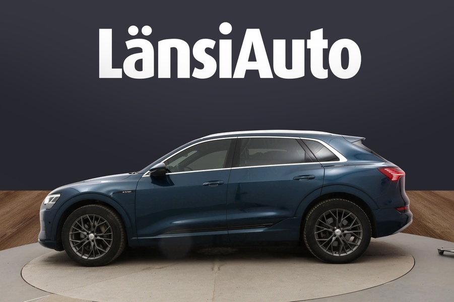 Audi e-tron vaihtoauto