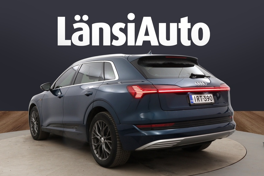 Audi e-tron vaihtoauto