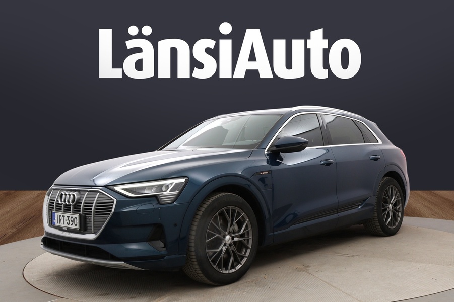 Audi e-tron vaihtoauto