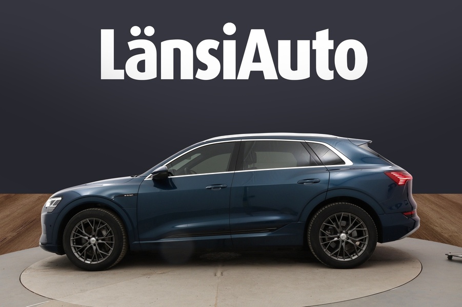 Audi e-tron vaihtoauto