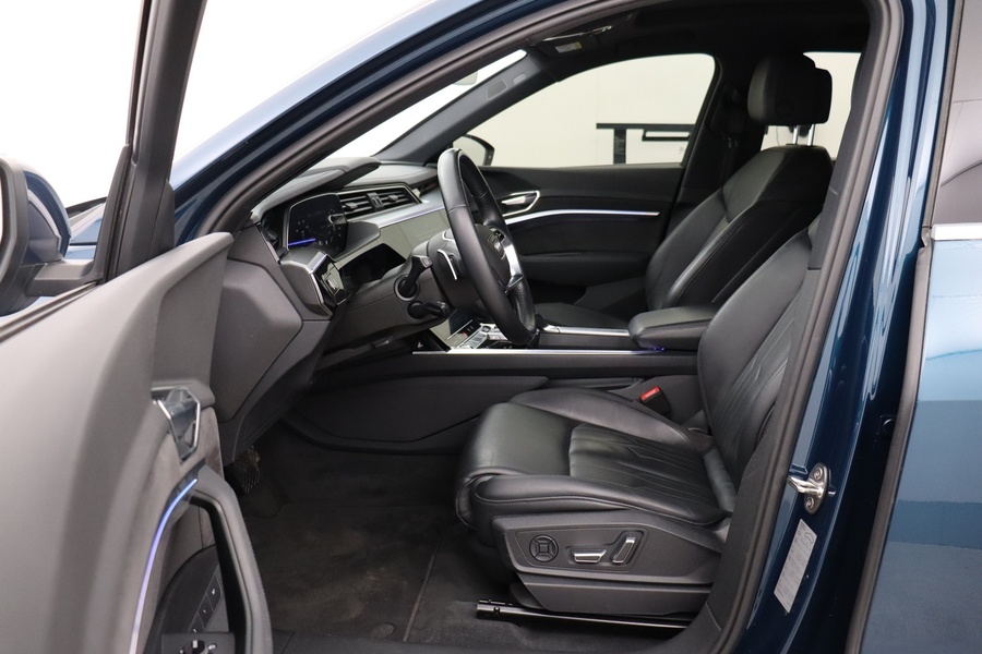 Audi e-tron vaihtoauto