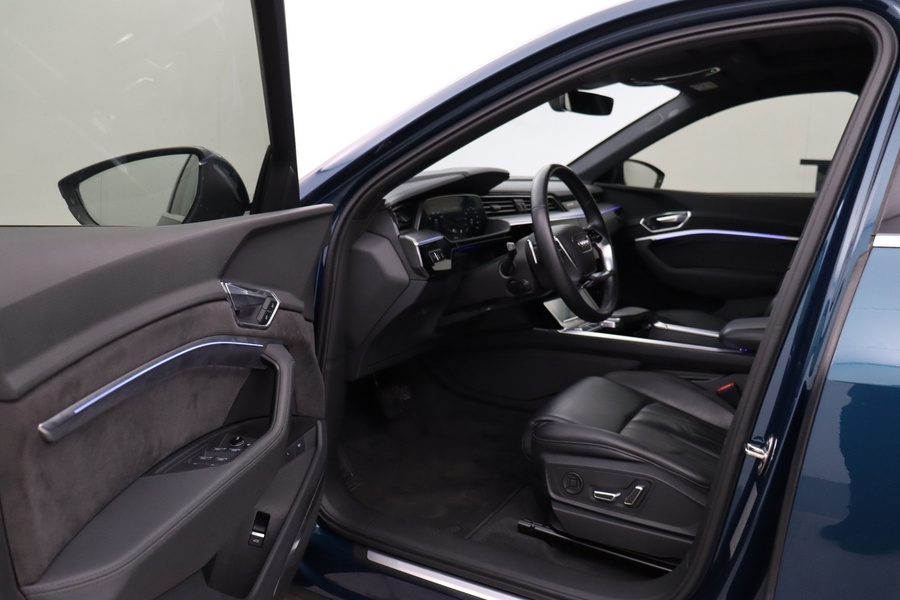 Audi e-tron vaihtoauto