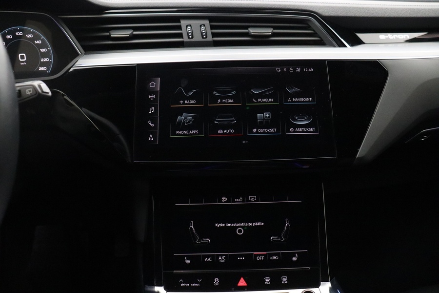 Audi e-tron vaihtoauto