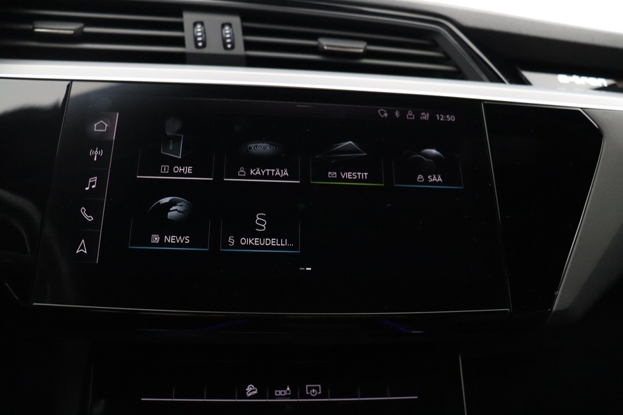 Audi e-tron vaihtoauto