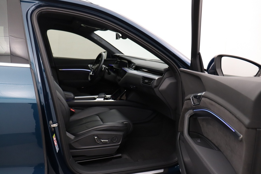 Audi e-tron vaihtoauto