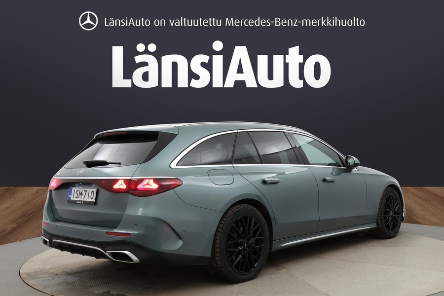 Mercedes-Benz E vaihtoauto