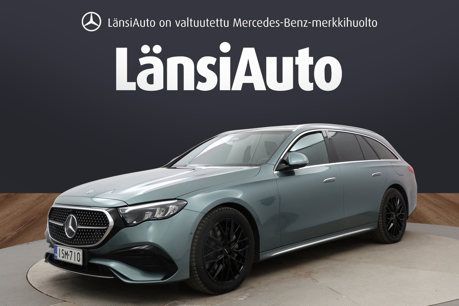 Mercedes-Benz E vaihtoauto