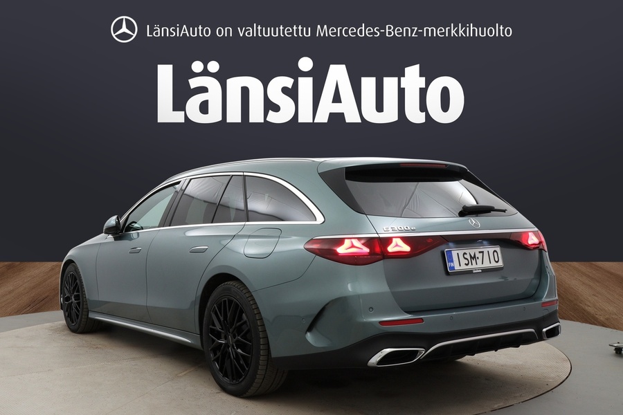 Mercedes-Benz E vaihtoauto