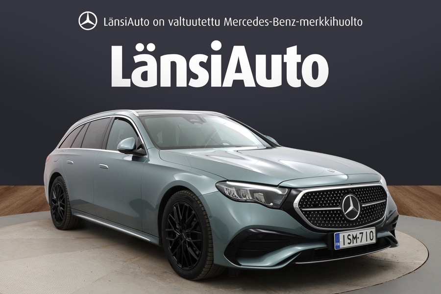 Mercedes-Benz E vaihtoauto