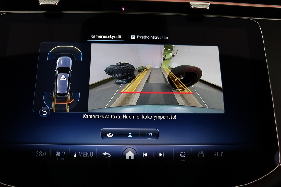 Mercedes-Benz E vaihtoauto