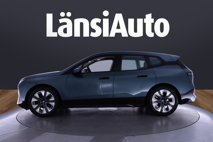 BMW iX vaihtoauto
