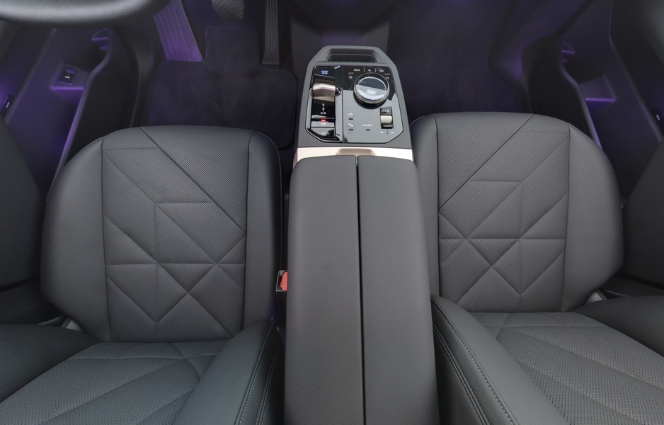 BMW iX vaihtoauto