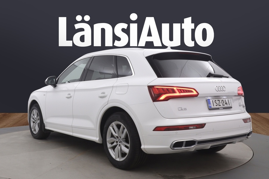 Audi Q5 vaihtoauto