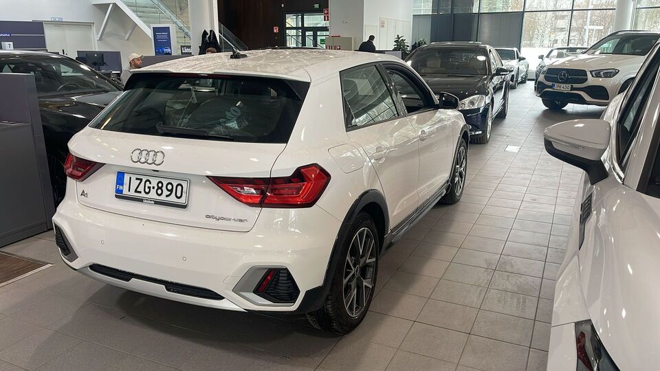 Audi A1 vaihtoauto