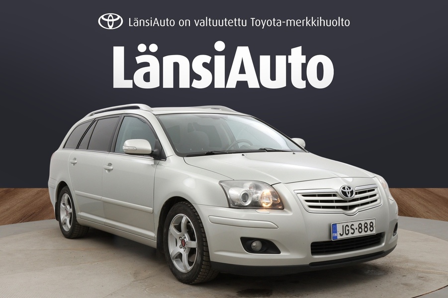Toyota Avensis vaihtoauto