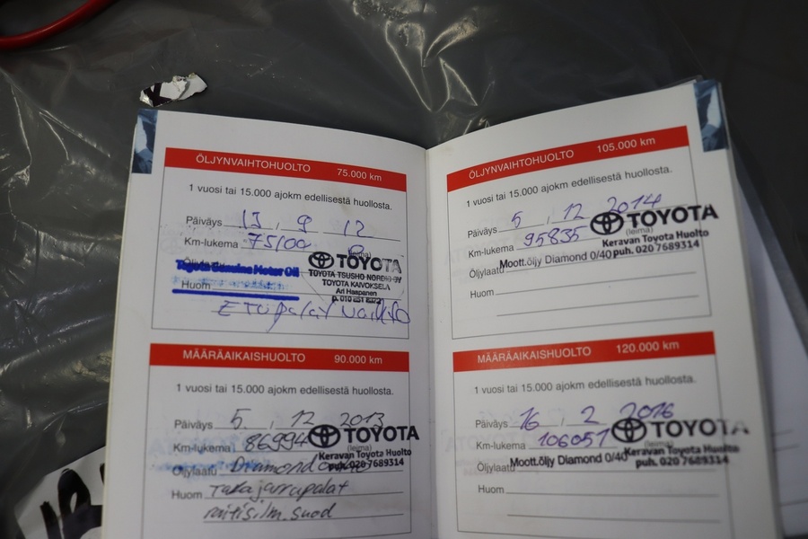 Toyota Avensis vaihtoauto