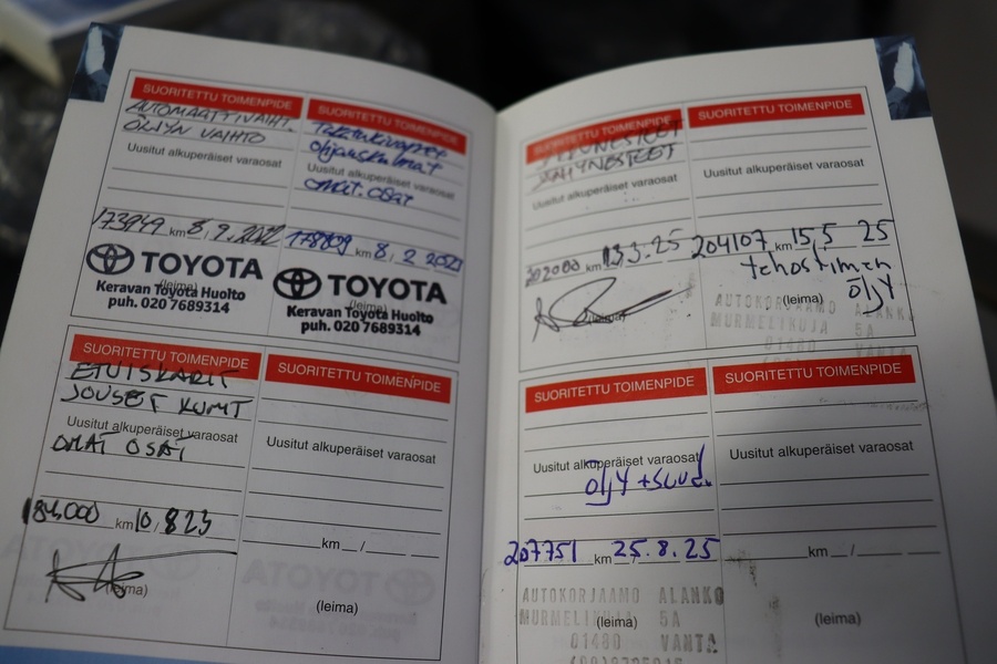 Toyota Avensis vaihtoauto