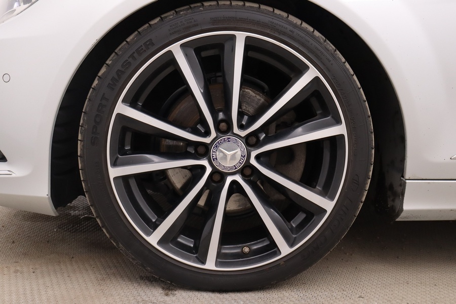 Mercedes-Benz C vaihtoauto