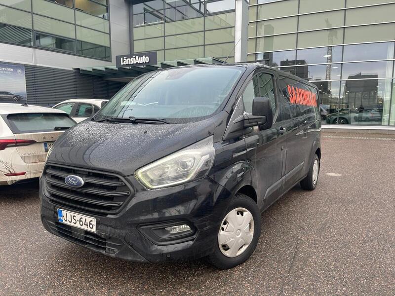 Ford Transit Custom vaihtoauto