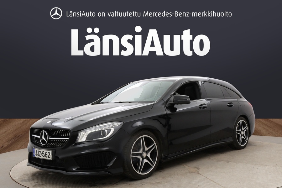 Mercedes-Benz CLA-sarja vaihtoauto