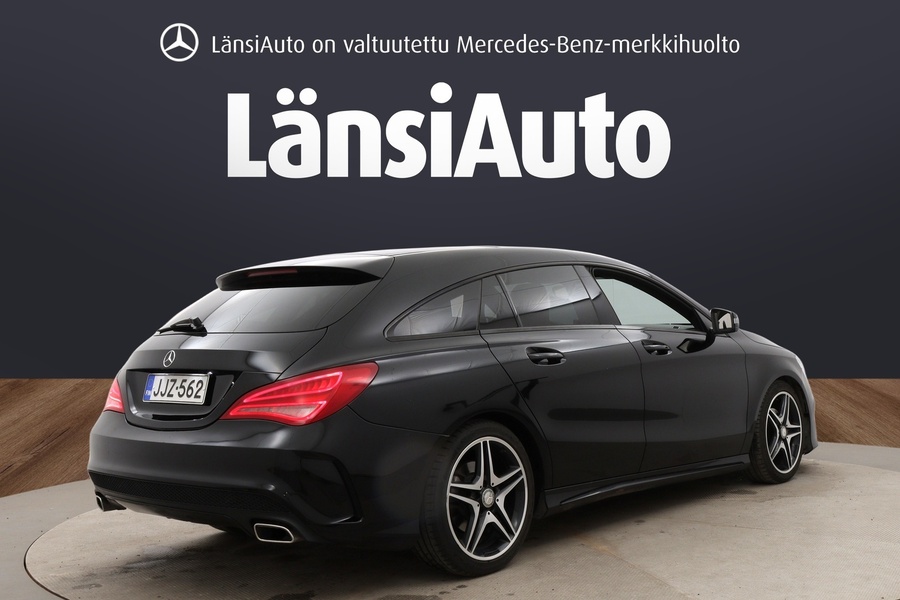 Mercedes-Benz CLA-sarja vaihtoauto