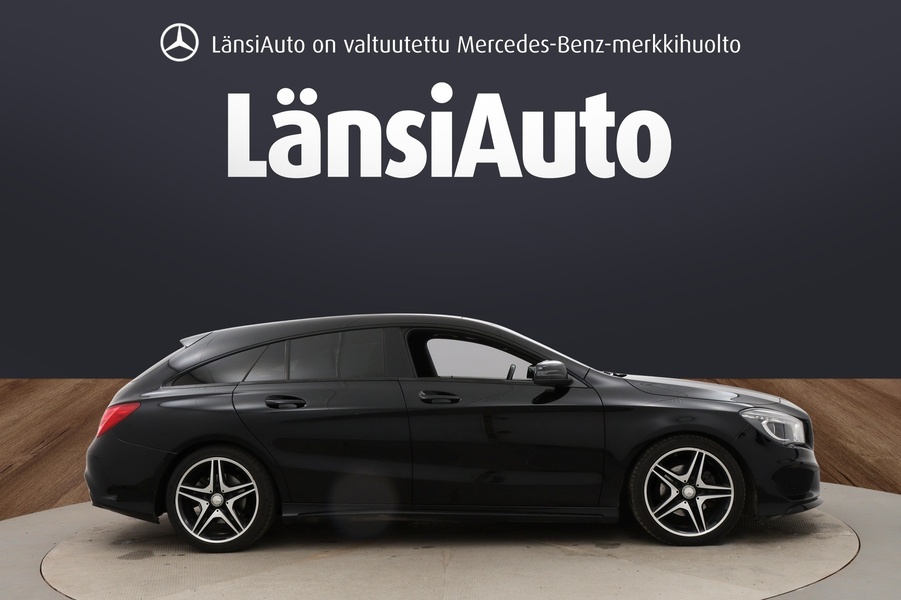 Mercedes-Benz CLA-sarja vaihtoauto