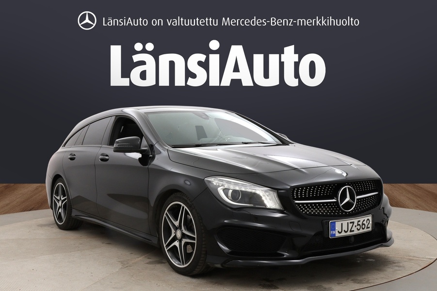 Mercedes-Benz CLA-sarja vaihtoauto