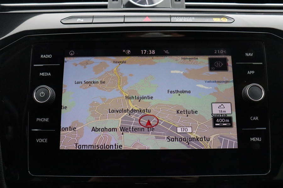 Volkswagen Arteon vaihtoauto