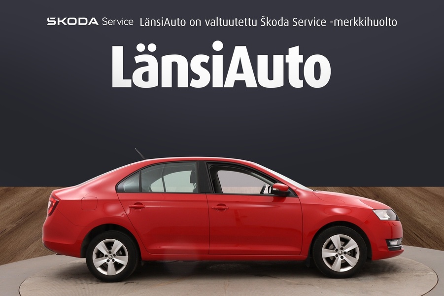 Skoda Rapid vaihtoauto