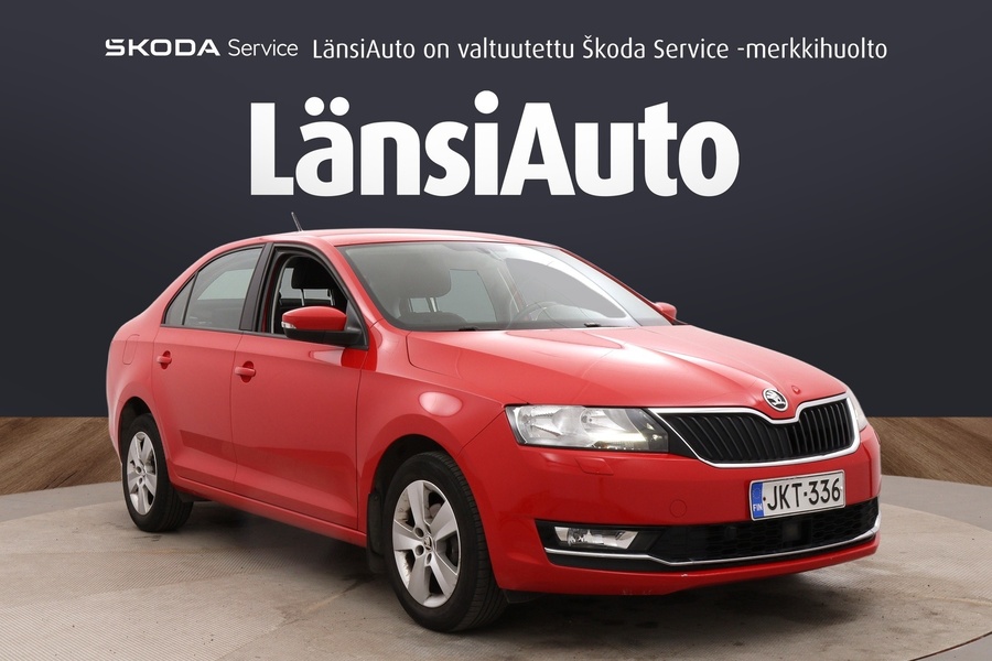 Skoda Rapid vaihtoauto
