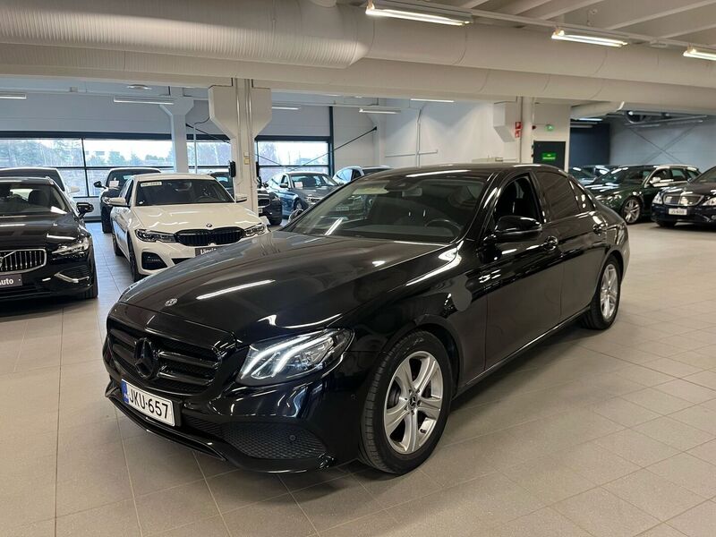 Mercedes-Benz E vaihtoauto