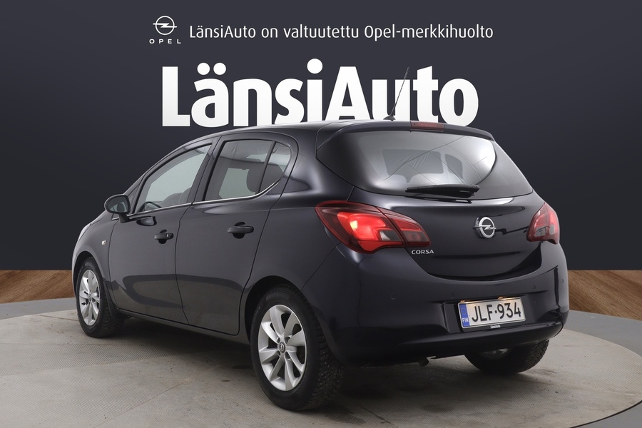 Opel Corsa vaihtoauto