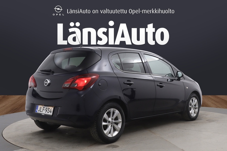 Opel Corsa vaihtoauto