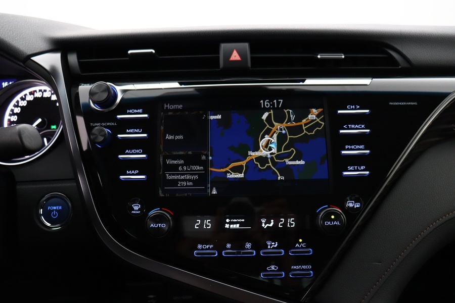 Toyota Camry vaihtoauto