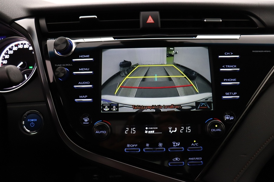 Toyota Camry vaihtoauto