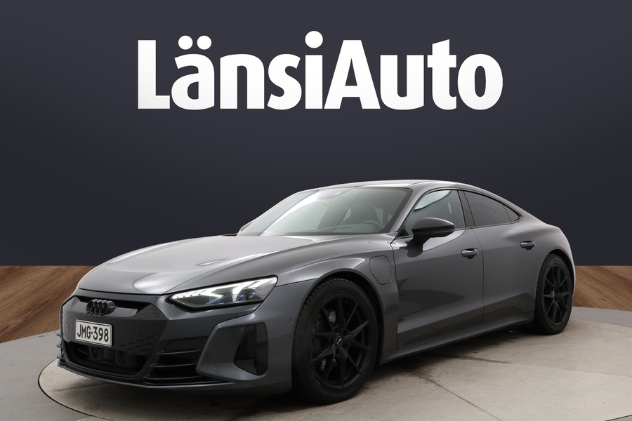 Audi e-tron GT vaihtoauto