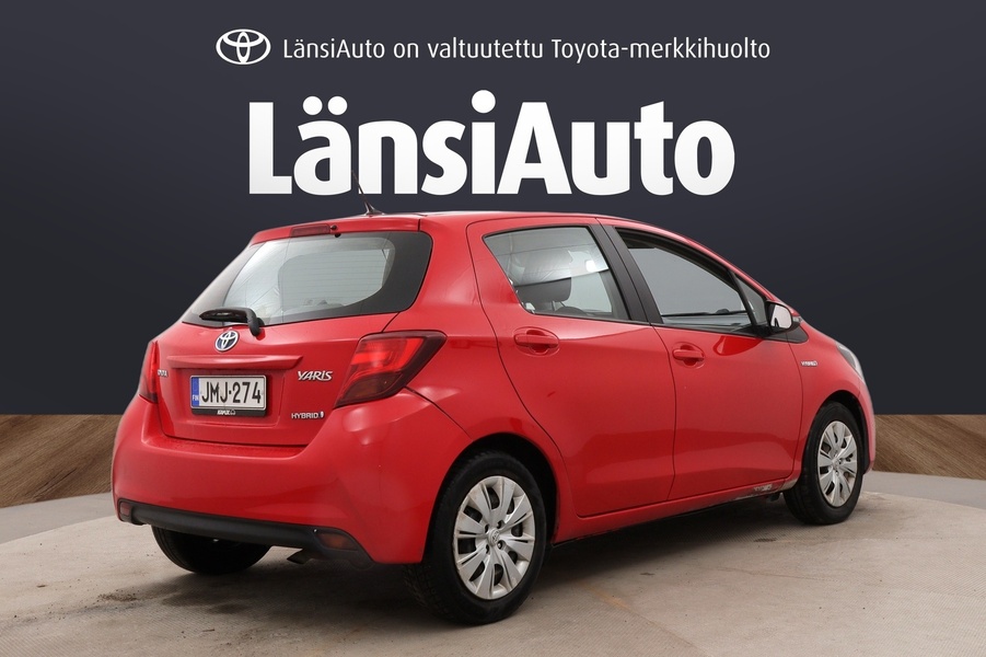 Toyota Yaris vaihtoauto