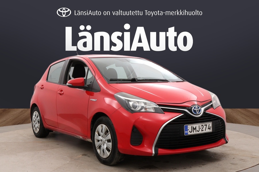 Toyota Yaris vaihtoauto