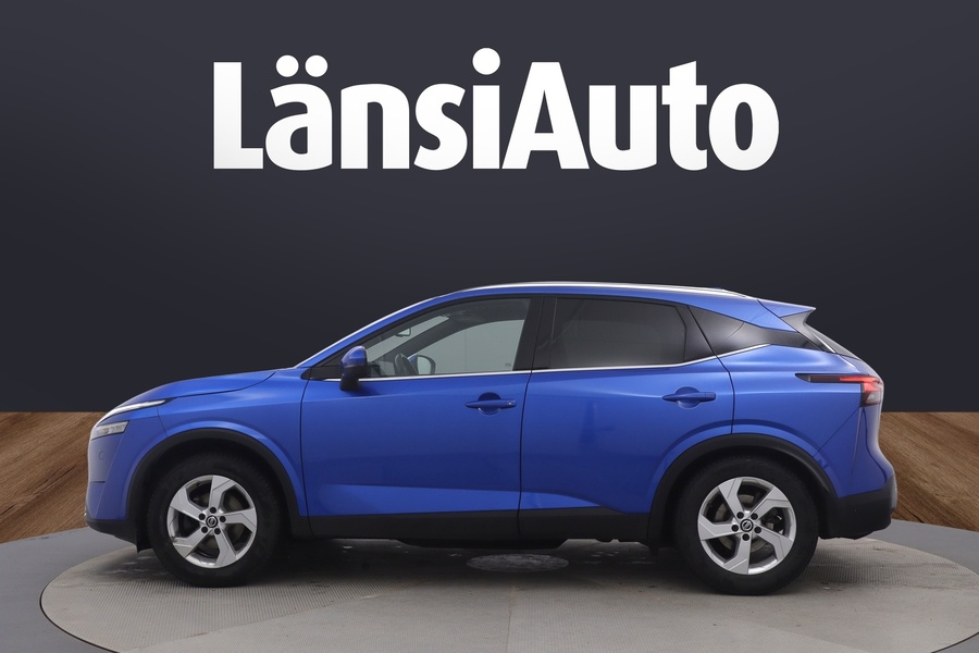 Nissan Qashqai vaihtoauto