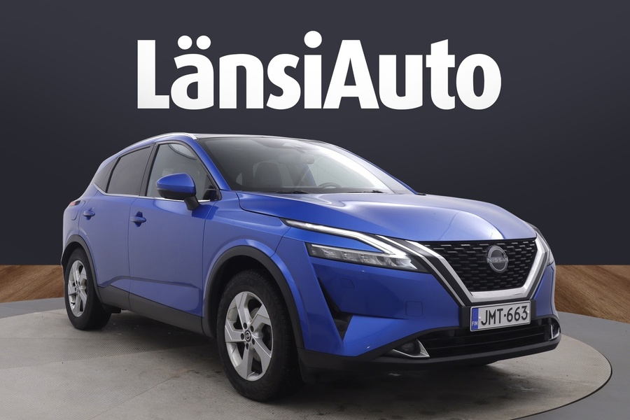 Nissan Qashqai vaihtoauto