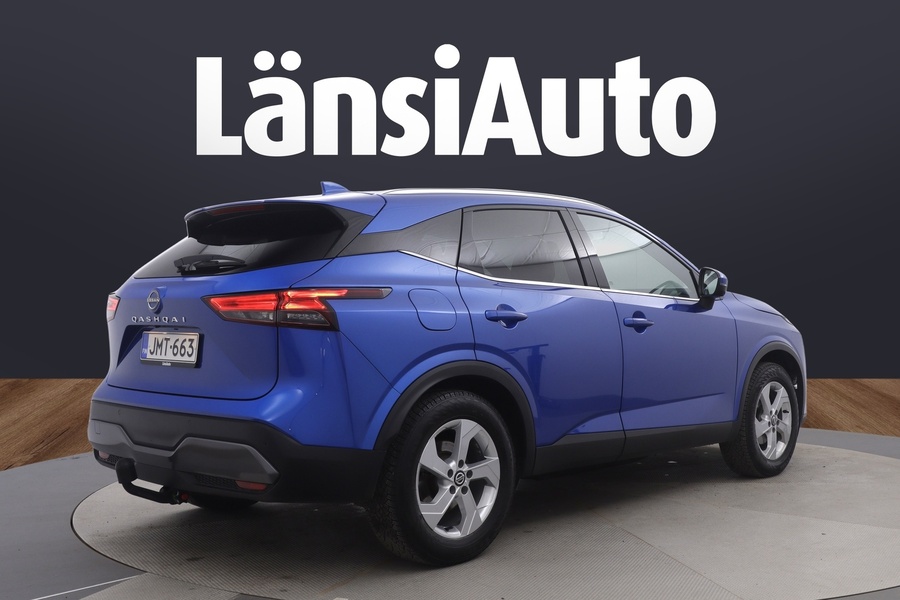 Nissan Qashqai vaihtoauto