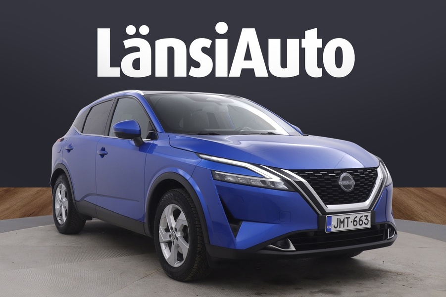 Nissan Qashqai vaihtoauto