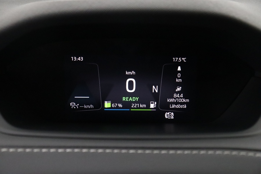 Skoda Enyaq vaihtoauto