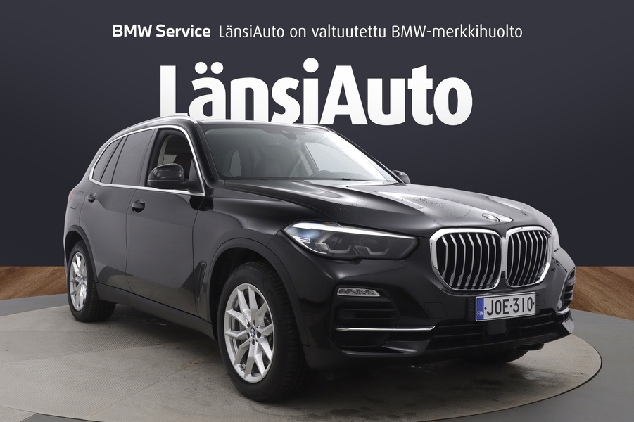 BMW X5 vaihtoauto